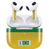Brazil Soccer Flag Apple AirPods (3rd Gen 2021) Skin