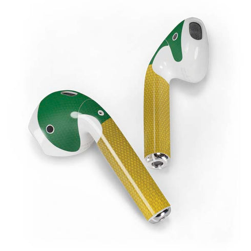 Brazil Soccer Flag Apple AirPods Skin