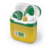 Brazil Soccer Flag Apple AirPods Skin