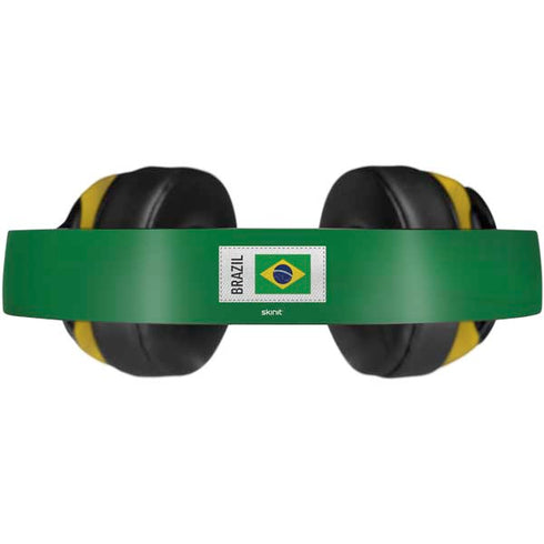 Brazil Soccer Flag Beats Solo Pro Skin
