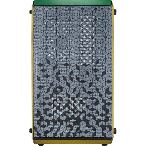 Brazil Soccer Flag Cooler Master MasterBox Q300L Mini Tower Skin