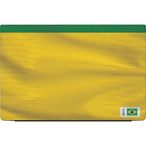 Brazil Soccer Flag Dell Vostro Skin