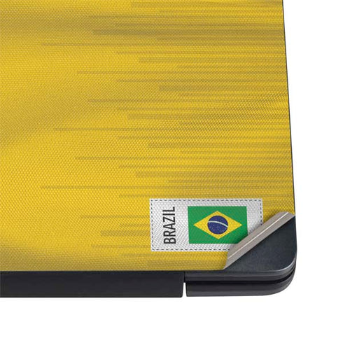 Brazil Soccer Flag Dell Vostro Skin