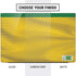 Brazil Soccer Flag Dell Vostro Skin