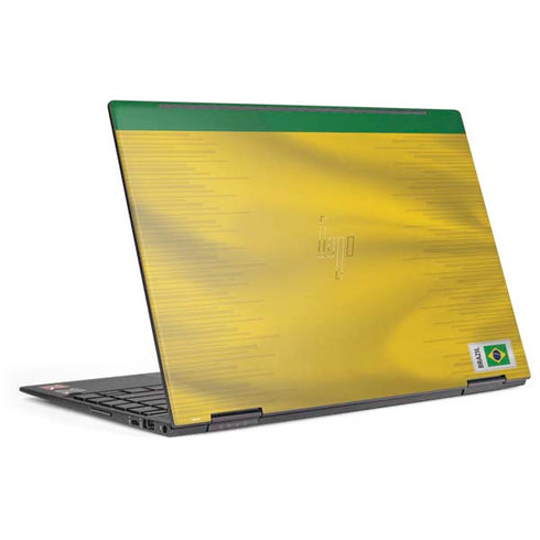 Brazil Soccer Flag HP Envy Skin
