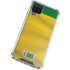 Brazil Soccer Flag Galaxy A12 Clear Case
