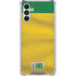 Brazil Soccer Flag Galaxy A13 5G Clear Case