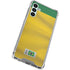 Brazil Soccer Flag Galaxy A13 5G Clear Case