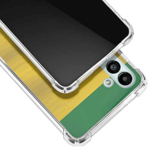 Brazil Soccer Flag Galaxy A13 5G Clear Case