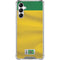 Brazil Soccer Flag Galaxy A14 5G Clear Case