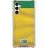 Brazil Soccer Flag Galaxy A14 5G Clear Case