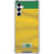 Brazil Soccer Flag Galaxy A15 5G Clear Case