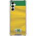Brazil Soccer Flag Galaxy A15 5G Clear Case