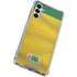 Brazil Soccer Flag Galaxy A15 5G Clear Case