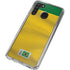 Brazil Soccer Flag Galaxy A21 Clear Case