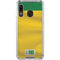 Brazil Soccer Flag Galaxy A30 Clear Case