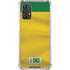 Brazil Soccer Flag Galaxy A32 5G Clear Case