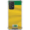 Brazil Soccer Flag Galaxy A52 5G Clear Case