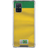 Brazil Soccer Flag Galaxy A71 5G Clear Case