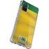 Brazil Soccer Flag Galaxy A71 5G Clear Case