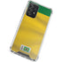 Brazil Soccer Flag Galaxy A72 5G Clear Case