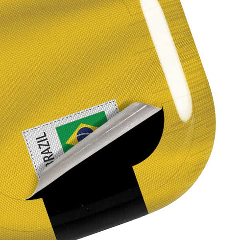 Brazil Soccer Flag Galaxy Buds Live Skin