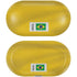 Brazil Soccer Flag Galaxy Buds Plus Skin