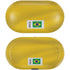 Brazil Soccer Flag Galaxy Buds Skin