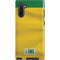 Brazil Soccer Flag Galaxy Note 10 Pro Case