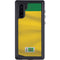 Brazil Soccer Flag Galaxy Note 10 Waterproof Case