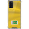 Brazil Soccer Flag Galaxy Note20 5G Clear Case
