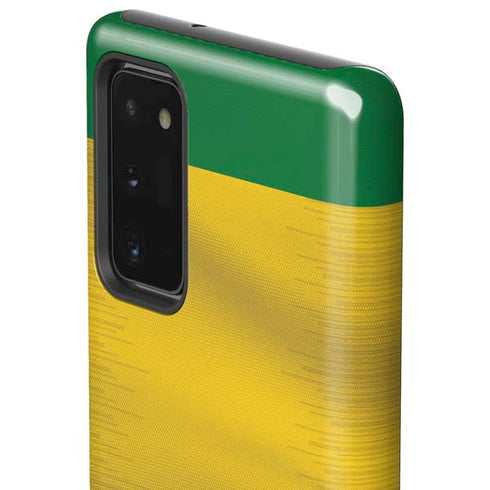 Brazil Soccer Flag Galaxy Note20 5G Pro Case
