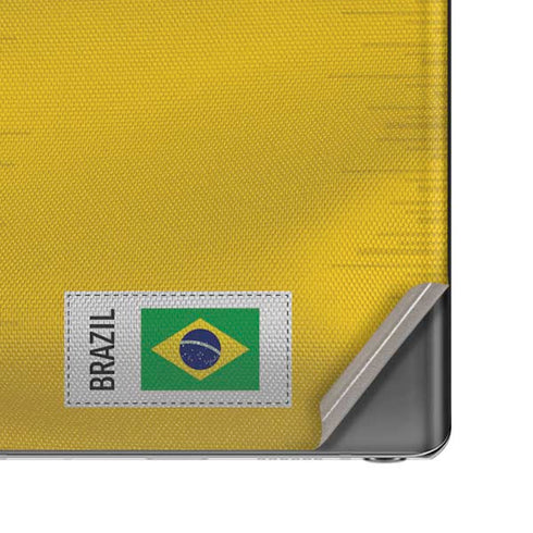 Brazil Soccer Flag Galaxy Note20 5G Skin