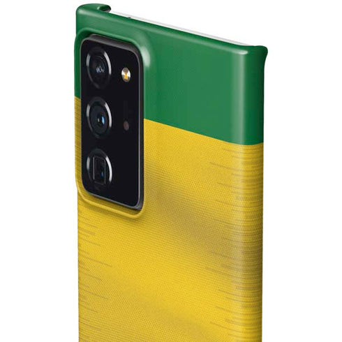 Brazil Soccer Flag Galaxy Note20 Ultra 5G Lite Case