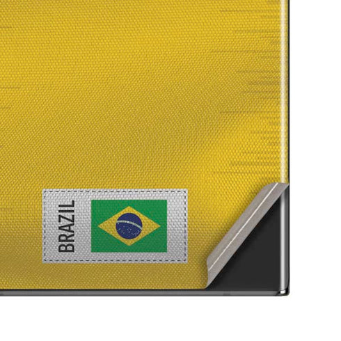 Brazil Soccer Flag Galaxy Note20 Ultra 5G Skin