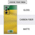 Brazil Soccer Flag Galaxy Note20 Ultra 5G Skin