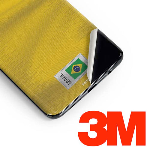 Brazil Soccer Flag Galaxy S10e Skin
