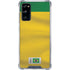 Brazil Soccer Flag Galaxy S20 FE Clear Case