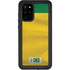 Brazil Soccer Flag Galaxy S20 Plus Waterproof Case