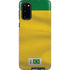 Brazil Soccer Flag Galaxy S20 Pro Case