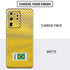 Brazil Soccer Flag Galaxy S20 Ultra 5G Skin