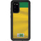 Brazil Soccer Flag Galaxy S20 Waterproof Case