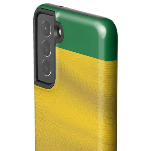 Brazil Soccer Flag Galaxy S21 5G Pro Case