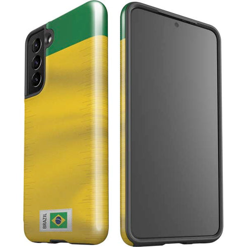 Brazil Soccer Flag Galaxy S21 5G Pro Case