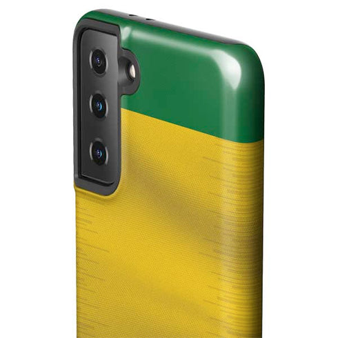 Brazil Soccer Flag Galaxy S21 FE Pro Case