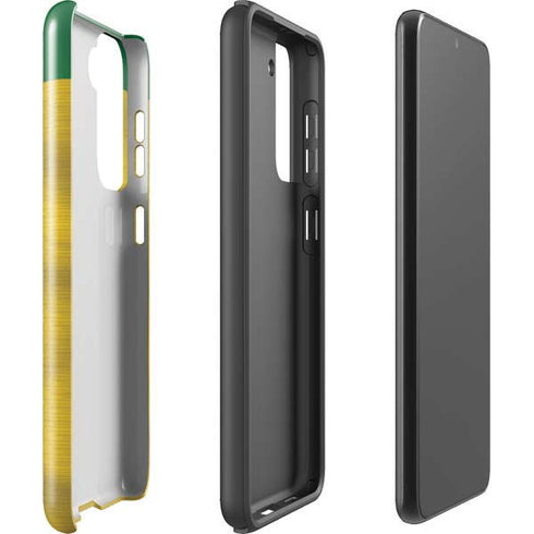 Brazil Soccer Flag Galaxy S21 FE Pro Case