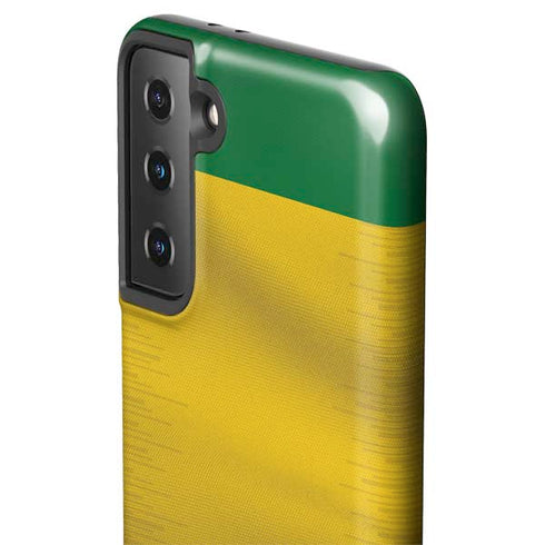 Brazil Soccer Flag Galaxy S21 Plus 5G Pro Case