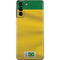 Brazil Soccer Flag Galaxy S21 Plus 5G Skin
