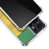 Brazil Soccer Flag Galaxy S21 Ultra 5G Clear Case