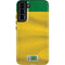 Brazil Soccer Flag Galaxy S22 Plus Pro Case